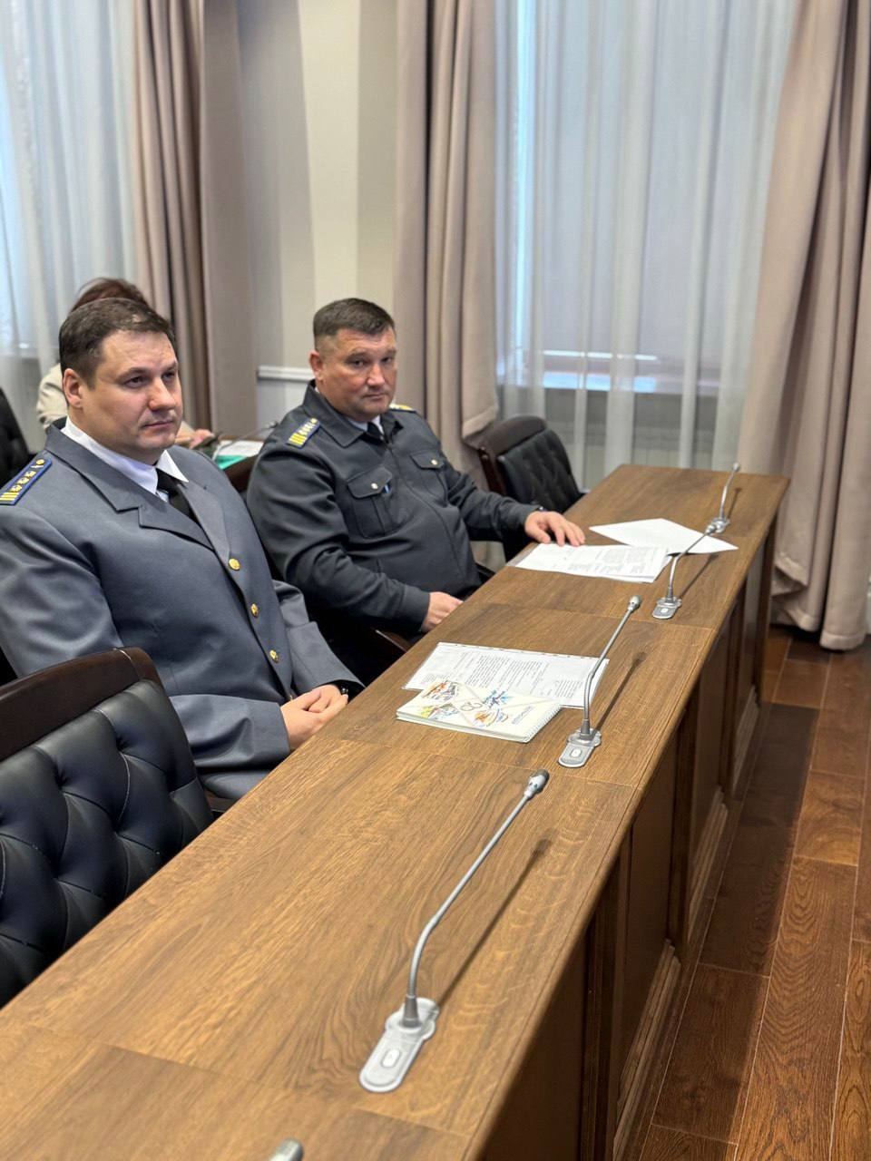 Заседание комиссии по обеспечению безопасности дорожного движения в Волгоградской области